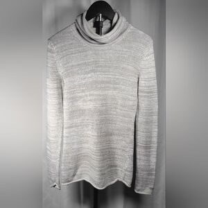 Columbia Light Gray Women's Turtleneck Sweater